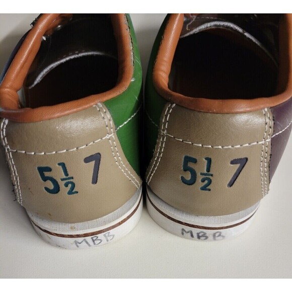 Team Cobra Size 5.5/7 Unisex TCR-3L  Bowling Shoes Vintage Style - Picture 5 of 7